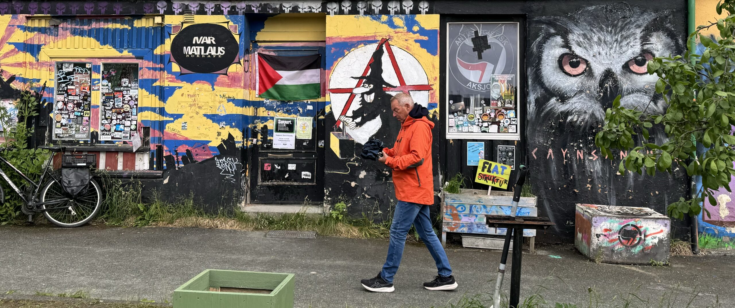 Fra Stiklestat Camping til Trondheim