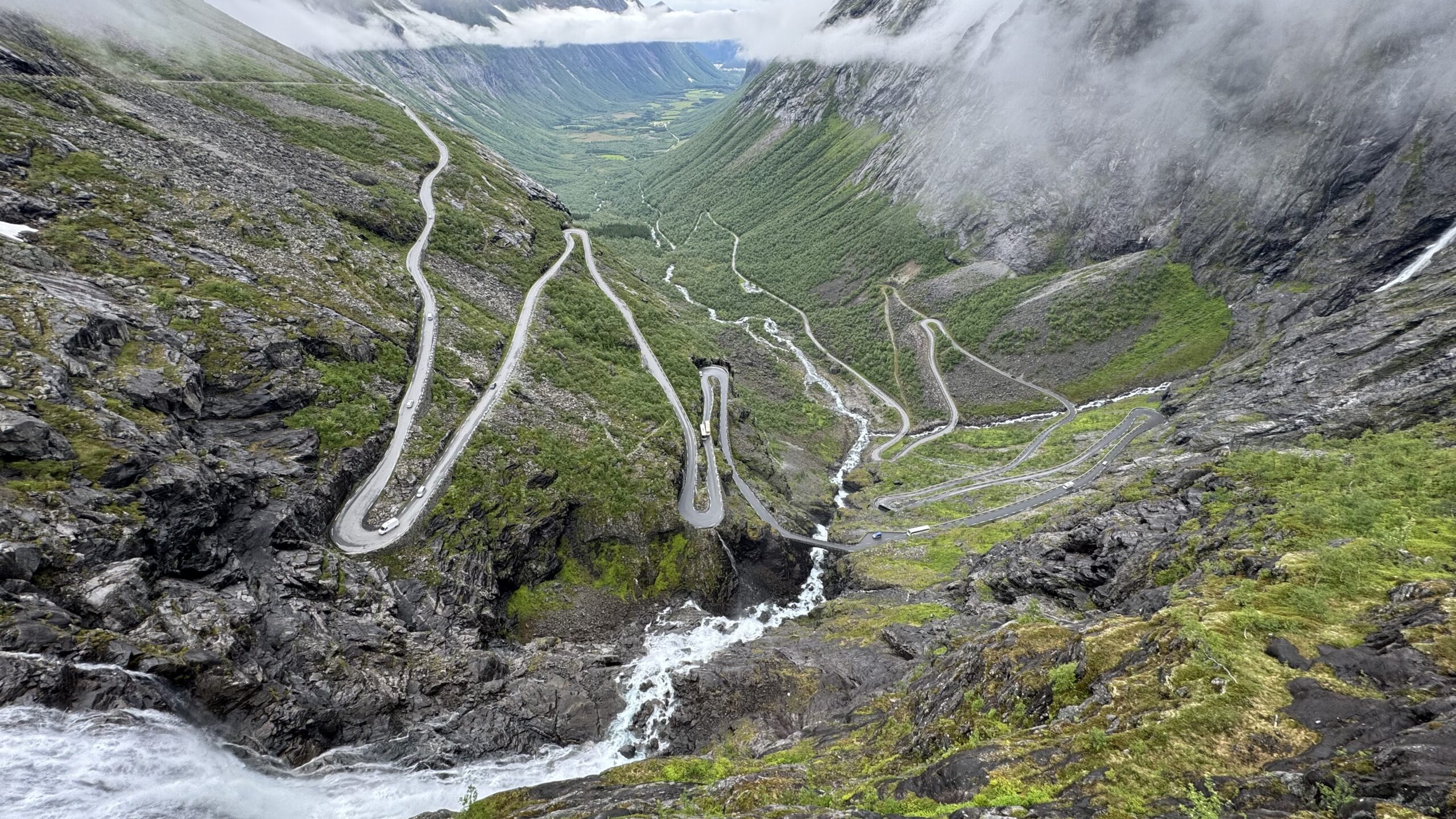 Trollstigan og videre til Geiranger 