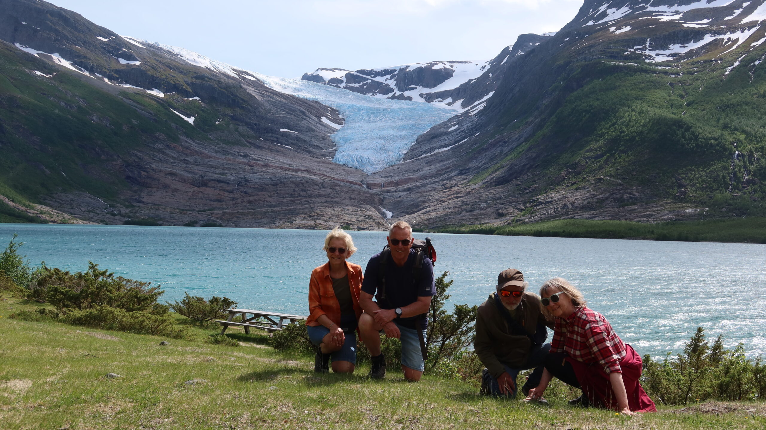 Vandring på Svartisen 