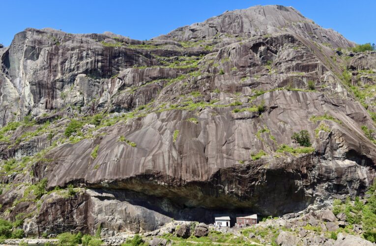 Videre af Nordsjøvegen fra Dokndal til Jøssingefjord