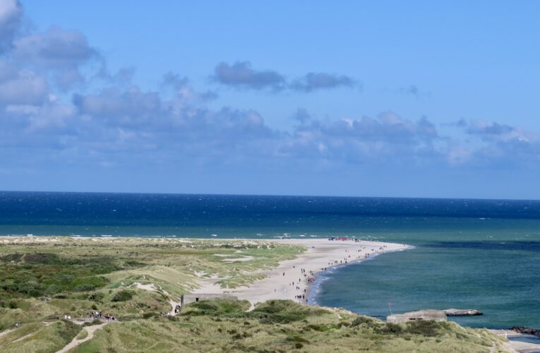 Sidste dag på Skagen med en tur på Grenen