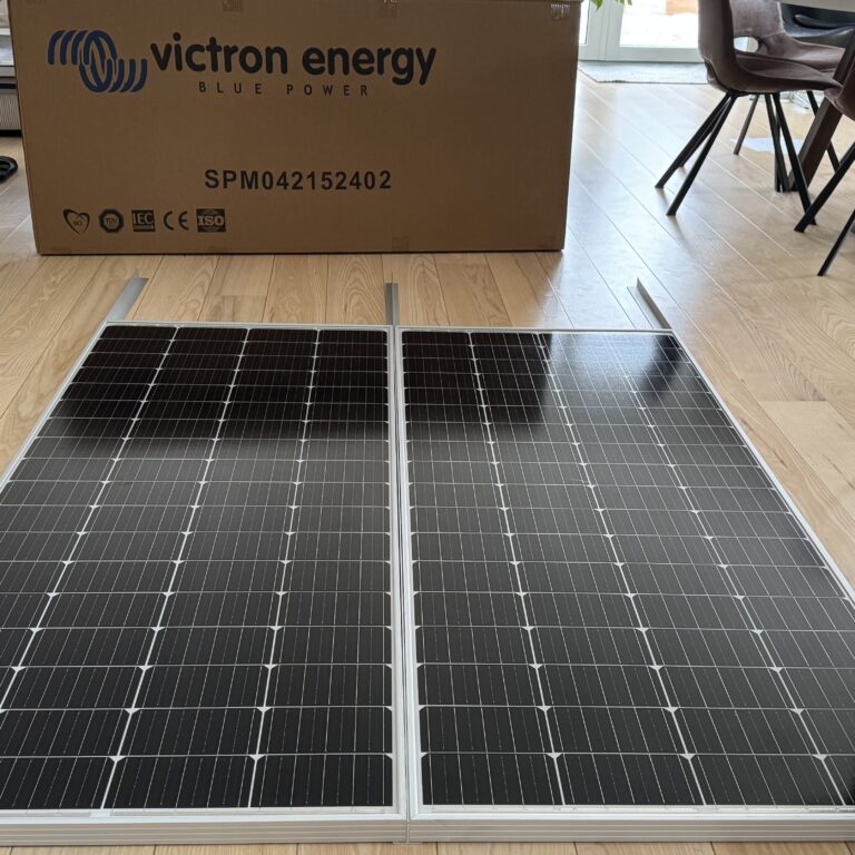 Solceller og teknisk tegning