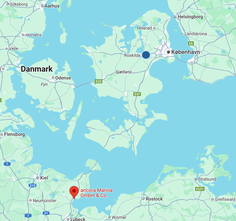 Bekræftelse fra Ancora Marina