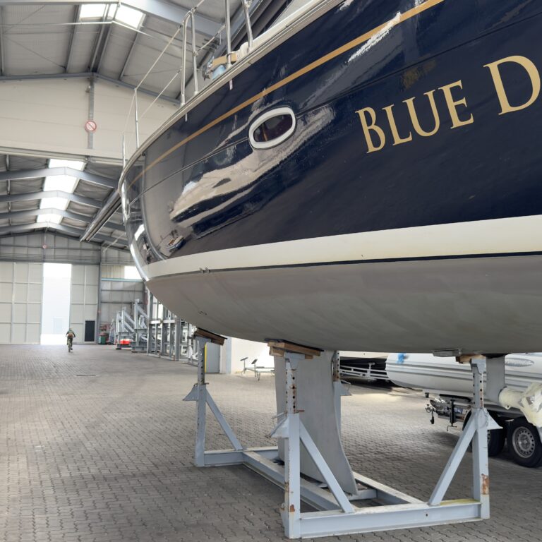 God afslutning og klar til transport 