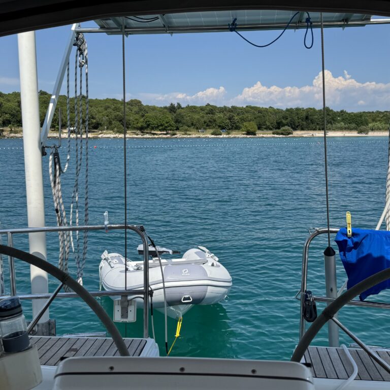 Fra Umag til Uvala Sveti Martin for svaj