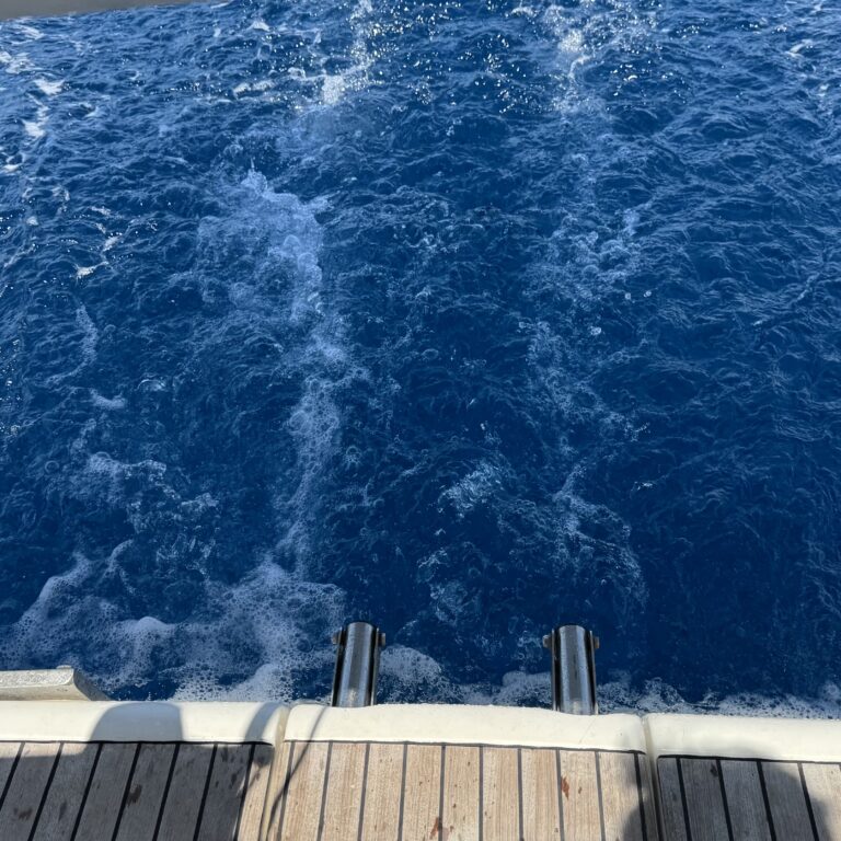 Lang skøn tur fra Pula til Cres