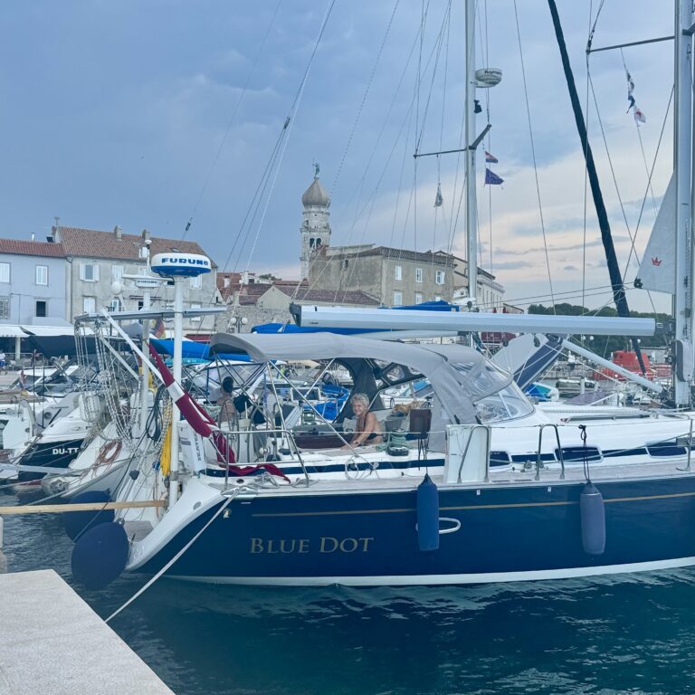 Flot sejlads fra Cres til Krk