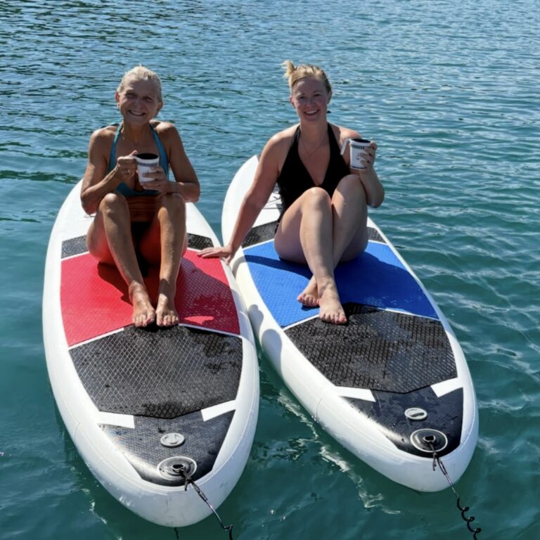 Den smukkeste bugt i Telascica for anker