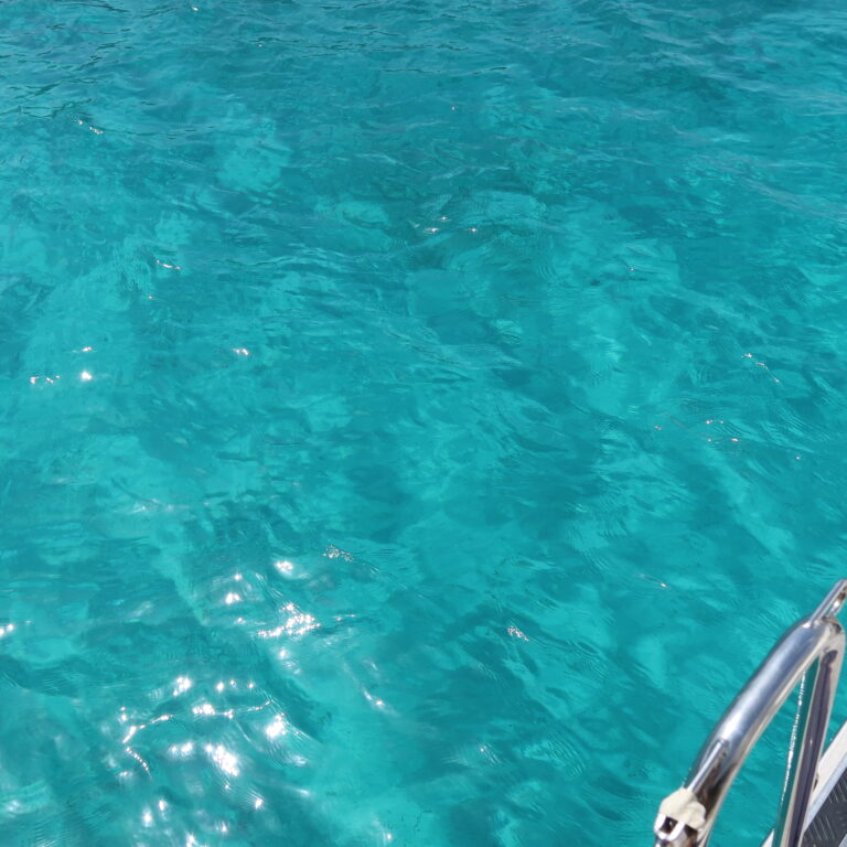 For anker på Otok Scedro