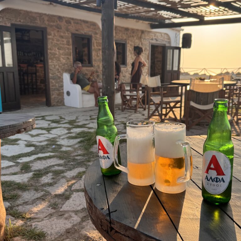 Afslappende dage på Erikoussa