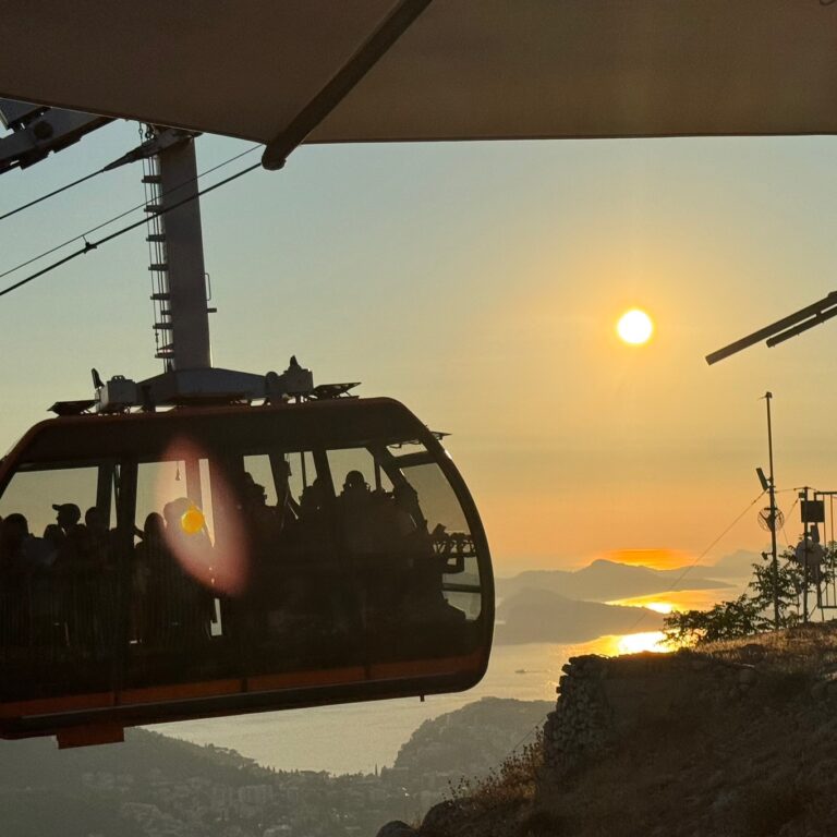 Farvel til Miljet og sightseeing aften i Dubrovnik