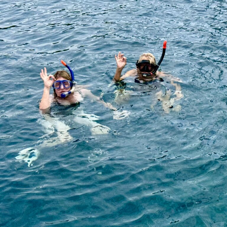 Videre fra Gaios til Mongonissi på sydsiden af Paxos