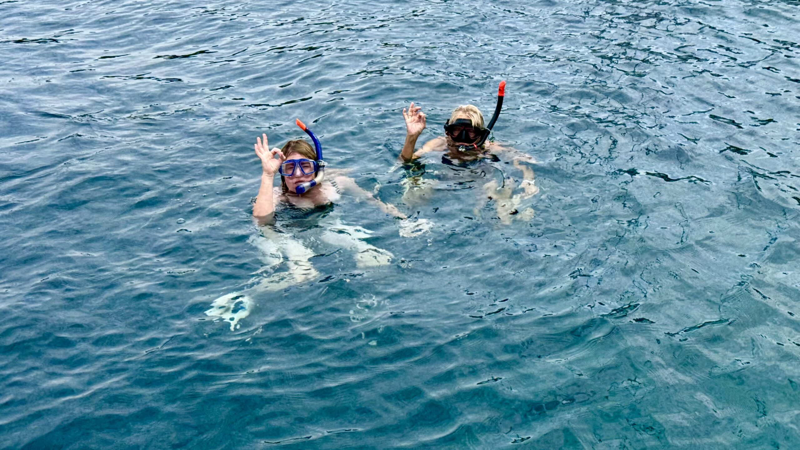 Videre fra Gaios til Mongonissi på sydsiden af Paxos