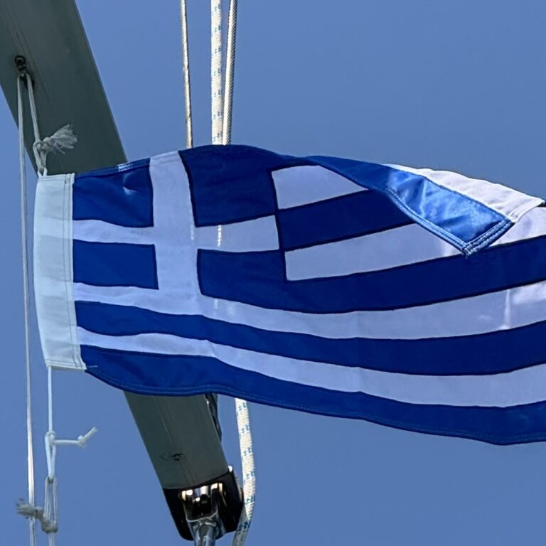 Sejlerlog natsejlads Montenegro-Grækenland 