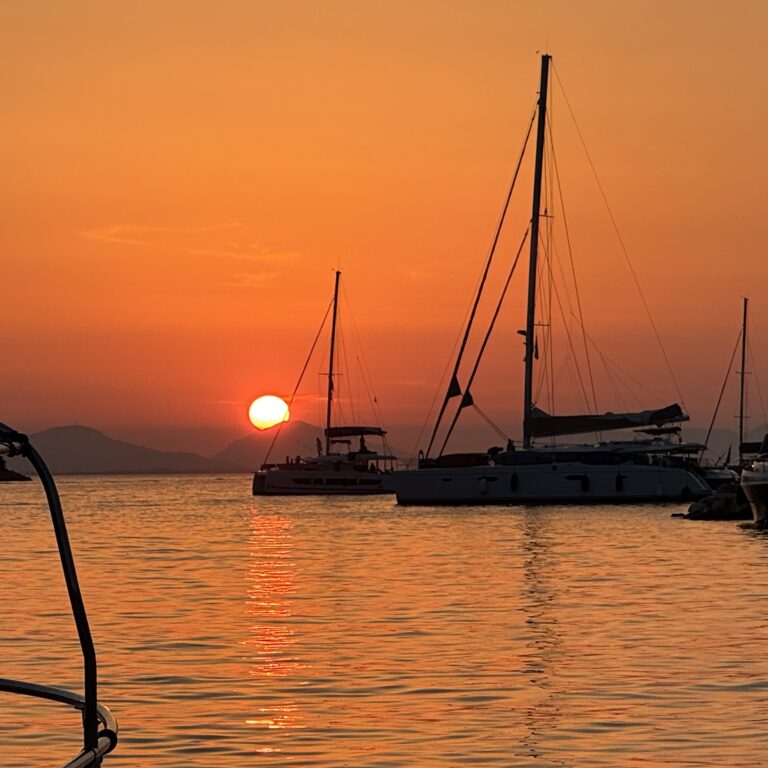 Sivota på fastlandet for anker