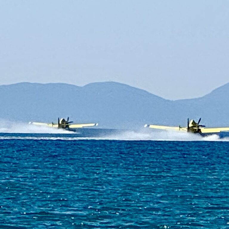 Afslapning i Plateria på fastlandet