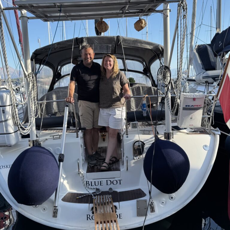 Bornholm afmønstrer på Corfu