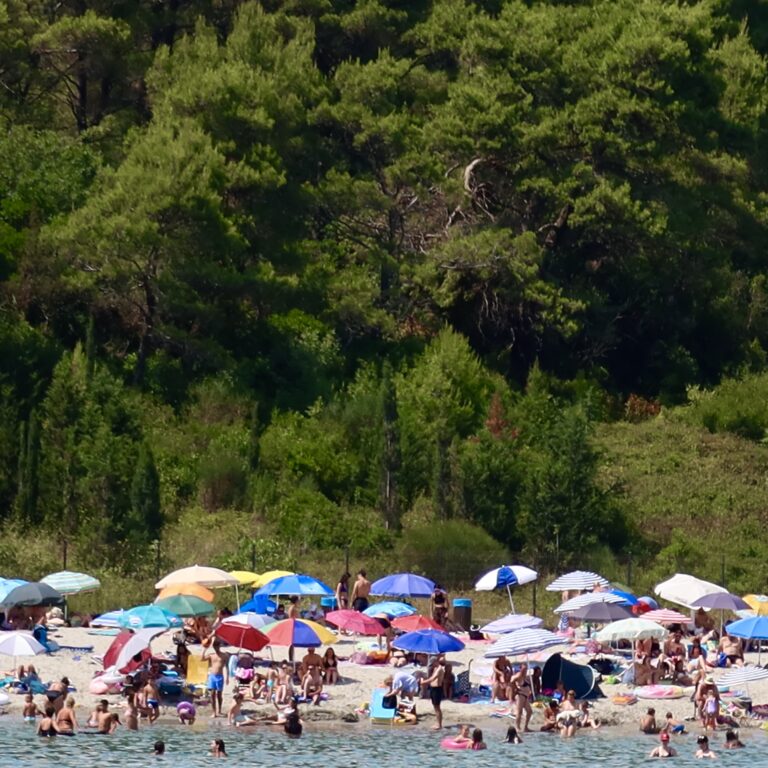 Turen sydpå fra Kotor tog en uventet drejning – for svaj i Uvala Trsteno