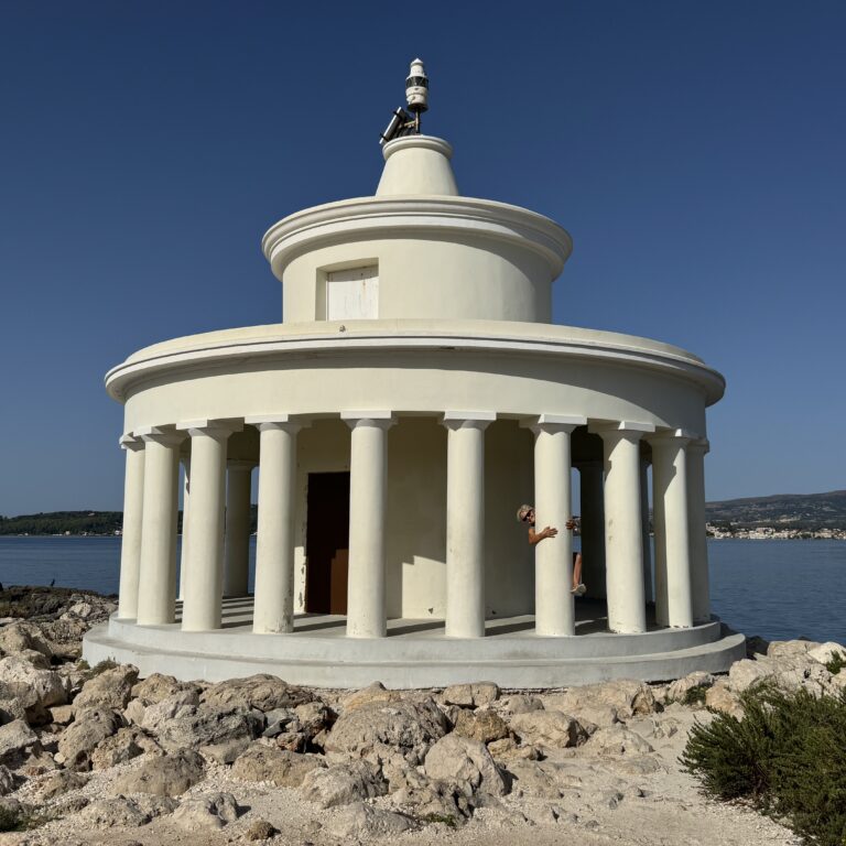 Gode dage i Port Sami på øen Kefalonia – sightseeing