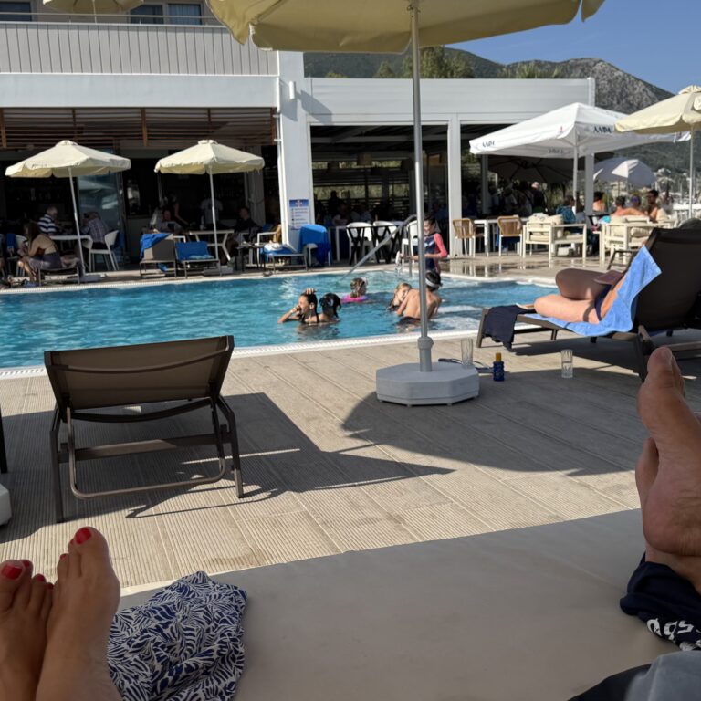 Tilbage til Nidri på Lefkada fra Meganisi 