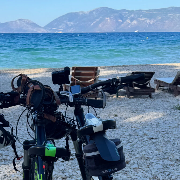 Gode dage i Port Sami på øen Kefalonia – cykeltur