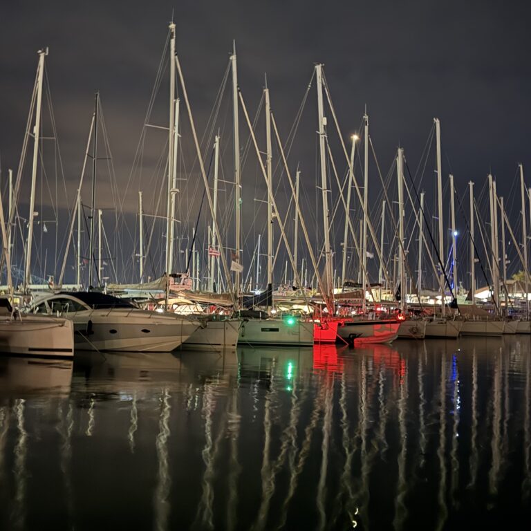 Sæsonens sidste havn Preveza Marina