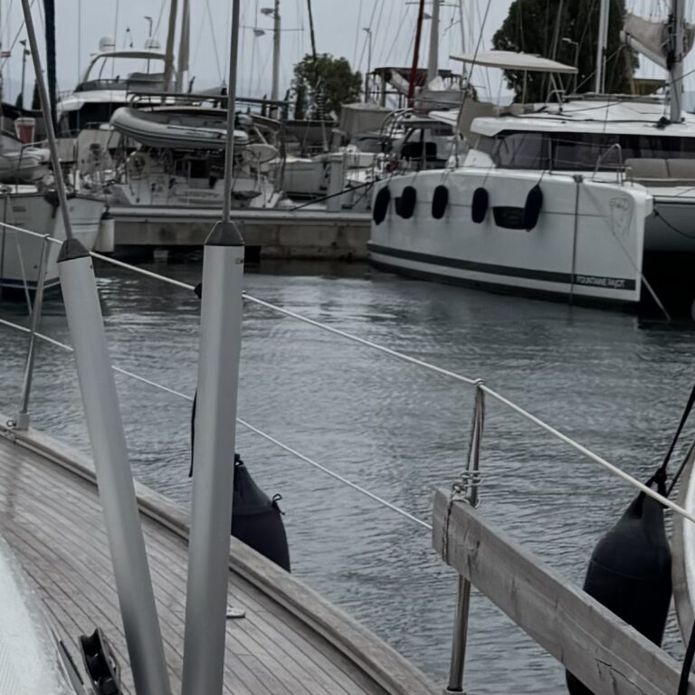 Regnvejr i Preveza dagen før optagning 