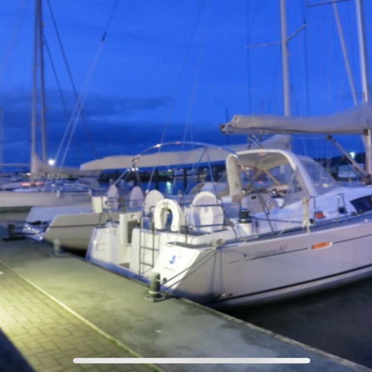 Blue Dot hentes i Kiel