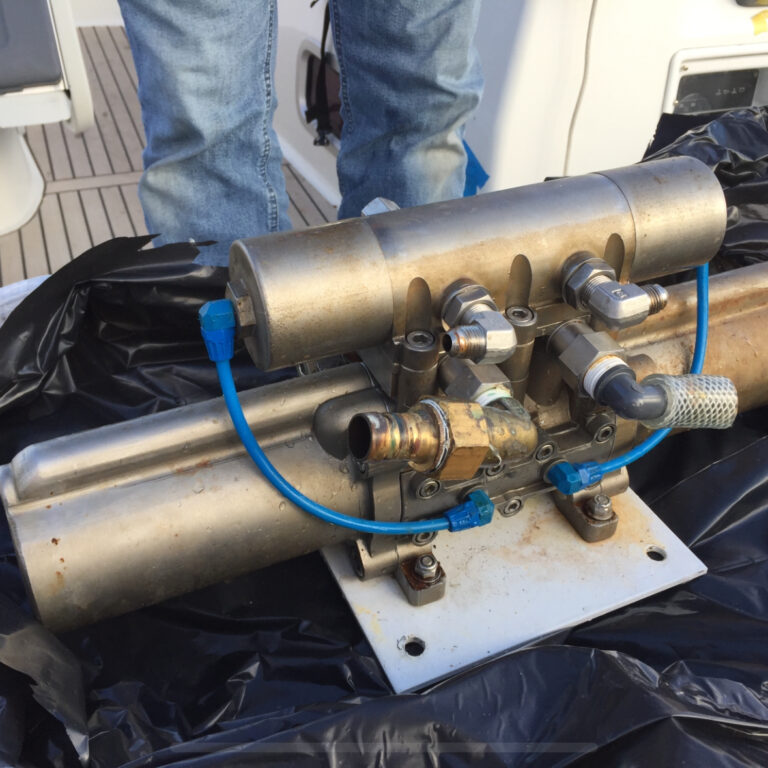 Trykproblemer på Watermaker