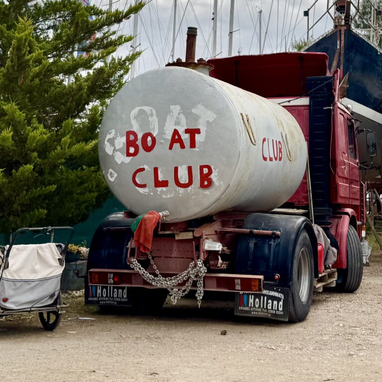 Et tjek-op på Boat Club inden hjemtur til Danmark 