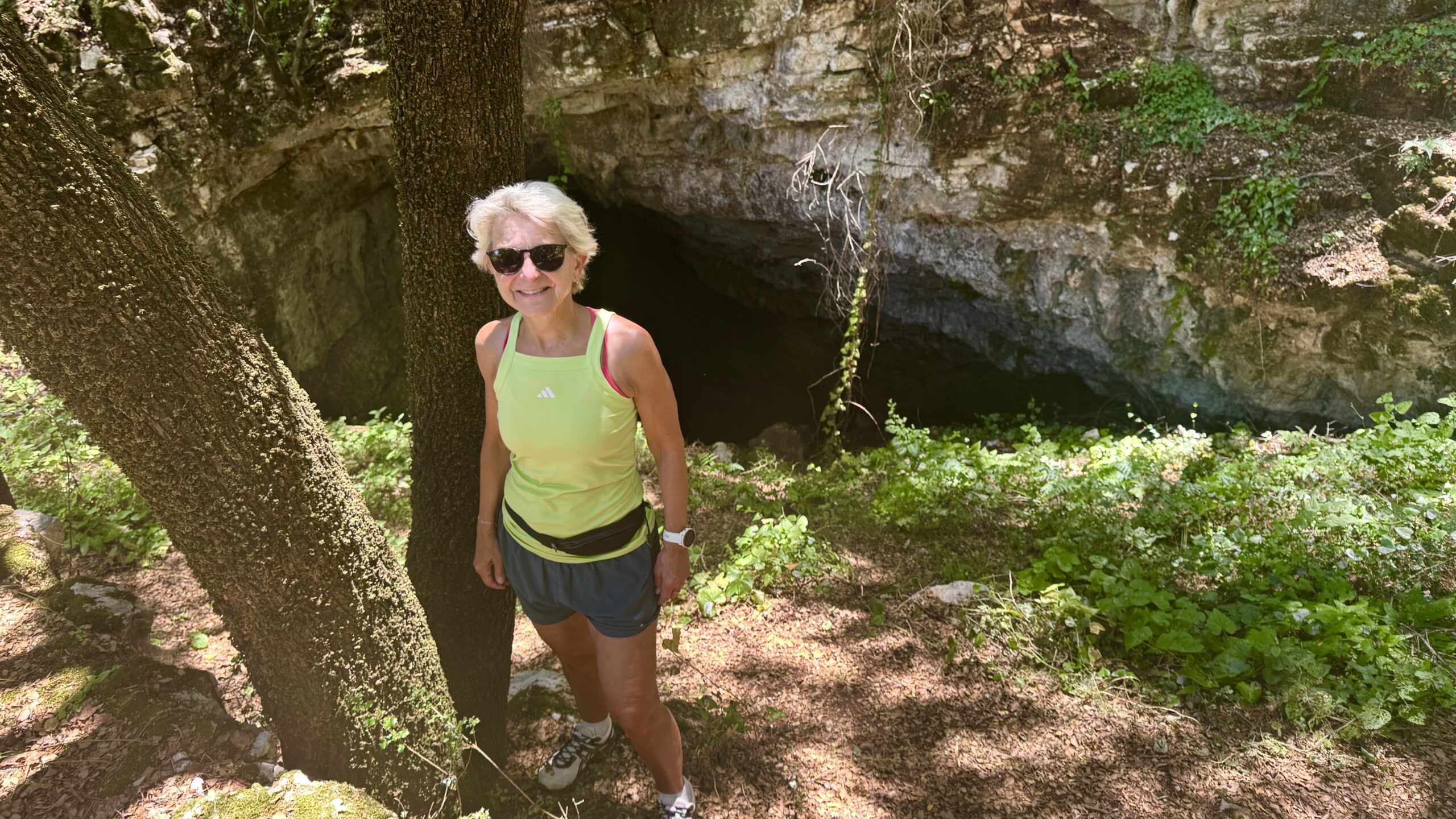 Cave Walking ved Sami