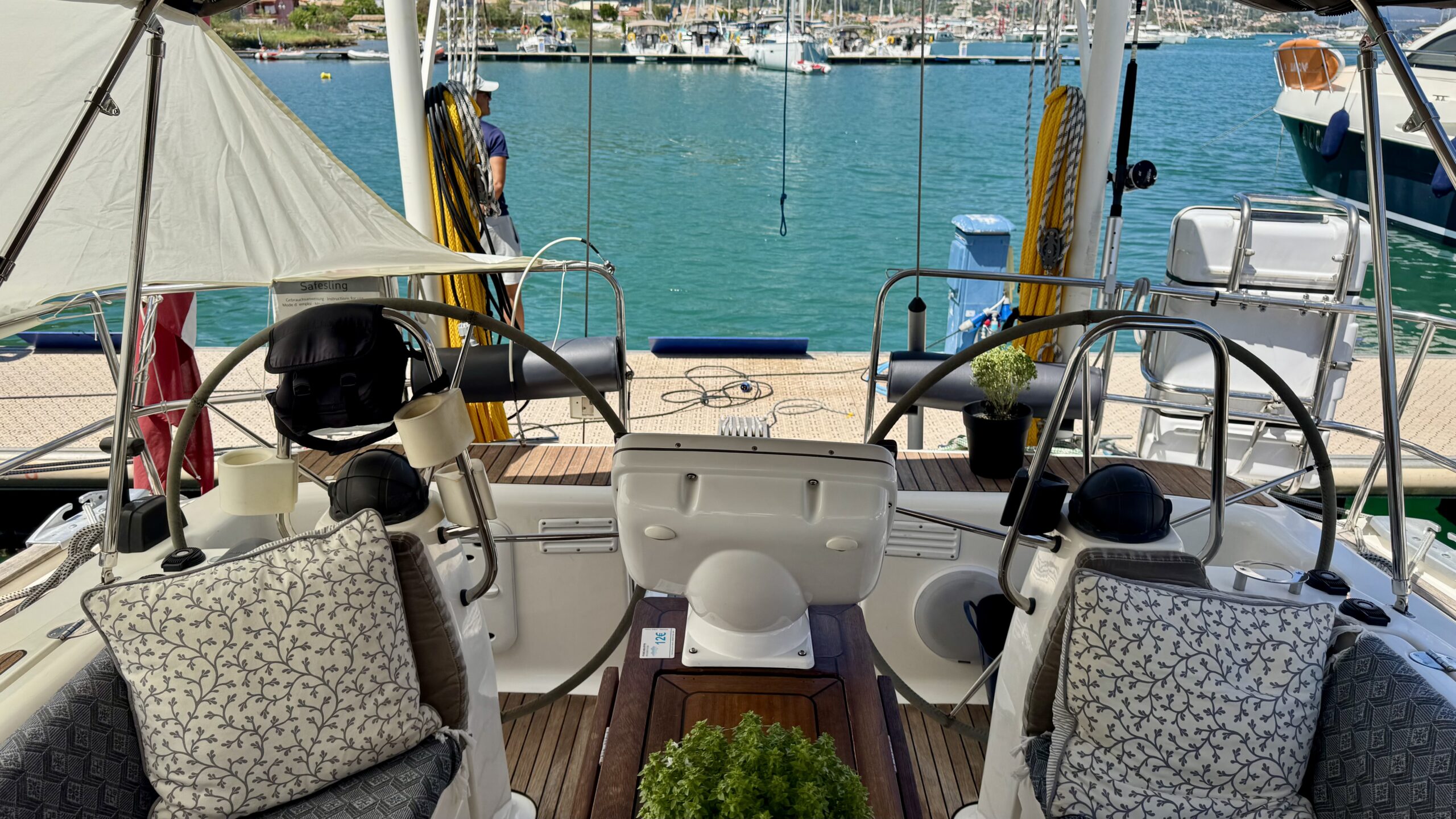 En ekstra dag i Nidri på Iris Pontoon
