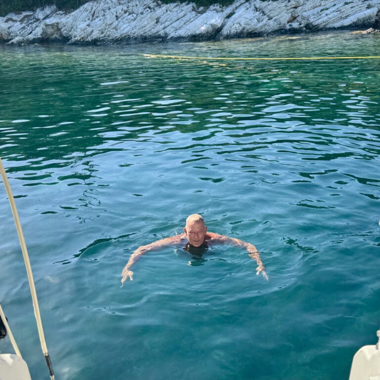 Tilbage til Meganisi fra Kioni på Ithaki