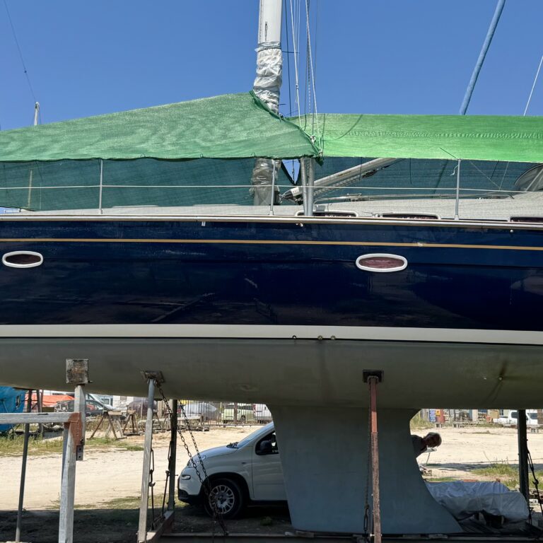 4. og sidste arbejdsdag i Ionian Marina